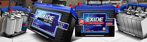 Exide  Battery Replacement