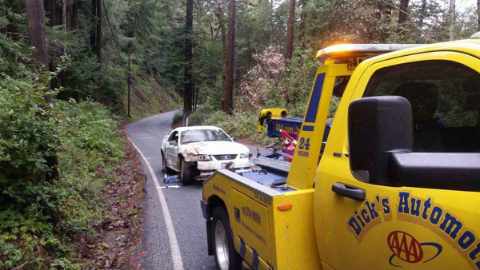 Accident Towing Cupertino