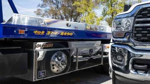 Cheap towing in Cupertino, CA