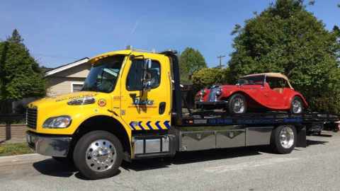 Classic Car Towing Cupertino