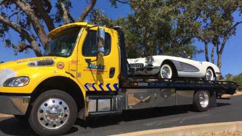 Cupertino Specialty Car Towing