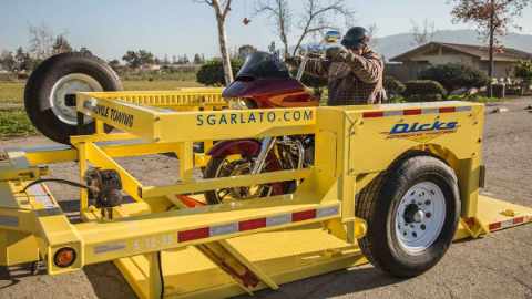 Motorcycle Towing Service Cupertino