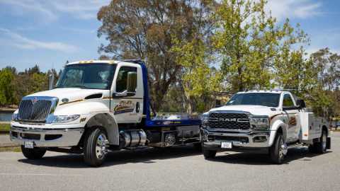 Commercial Vehicle Fleet Towing